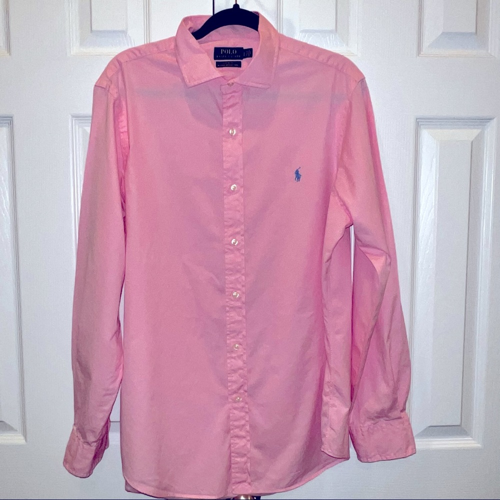 Polo Ralph Lauren Dress Shirt Size Large